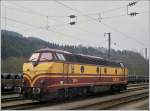 Serie 1800 1816 photographed in Ettelbr�ck on January 29th, 2007.