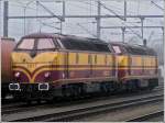 Serie 1800 1817 and 1805 pictured in P�tange on December 16th, 2004.