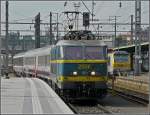Serie 20 2006 with IC 91 is arriving at Luxembourg City on July 28th, 2008.