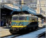 HLE 2004 is leaving the station of Luxembourg City on ...