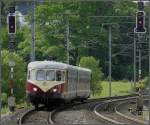The heritage Westwagon 208/218 photographed in Wilwerwiltz on May 25th, ...