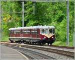 Serie 200 The heritage 208/218 pictured in Clervaux on May 25th, 2008.