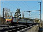 Z 2015 is leaving the station of Ettelbr�ck on April ...