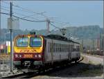 Serie 2000 Z 2008 is arriving at the station Belval Universit� on October 9th, 2010.