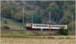 Serie 2000 Z 2005 is running near Pettingen on October 17th, 2011.