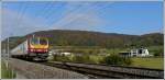 Serie 2000 Z 2013 is running through the Alzette valley near Lintgen on October 24th, 2011.