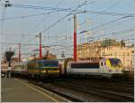 HLE 2126 is arriving ...  De Rond Hans und Jeanny 12.04.2012