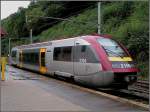 Serie 2100 2106 operates the relation Kautenbach-Wiltz on August 8th, 2004.