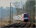 2218 is running between ...  De Rond Hans und Jeanny 16.03.2012