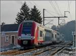 Serie 2200 2204 pictured at Enscherange on January 26th, 2010.