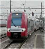 Serie 2200 2209 is arriving at Luxembourg City on February 24th, 2009.