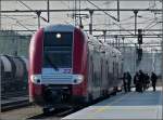 Serie 2200 2222 pictured in P�tange on February 8th, 2011.
