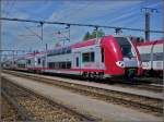 Serie 2200 2203 pictured in P�tange in Summer 2004.