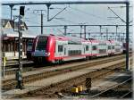 Serie 2200 2203 pictured in P�tange on September 16th, 2007.