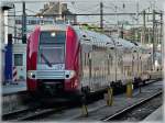 Serie 2200 2217 is arriving at the station of Luxembourg City on May 28th, 2011.