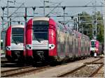 Serie 2200 Several 2200 units pictured in P�tange on August 21st, 2011.