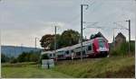 Serie 2200 2223 is running through Pettingen on October 17th, 2011.