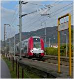 Serie 2200 2221 is arriving in Lintgen on October 24th, 2011.