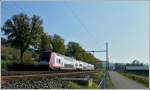 Serie 2200 2202 is running through Schieren on October 24th, 2011.