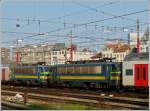 Two S�rie 27 engines ...  De Rond Hans und Jeanny 03.04.2012