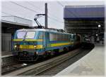 Serie 27 2702 pictured in Bruxelles Midi on March 9th, 2008.
