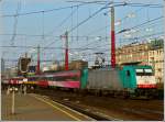 The TRAXX 2816 with ...  De Rond Hans und Jeanny 30.03.2012