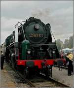 Serie 29 HLV 29.013 on visit at the station of Bettembourg (L) on October 4th, 2009.
