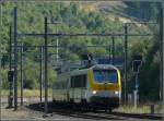 Serie 3000 3015 heading the IR Luxembourg City-Liers is arriving at the station of Vielsalm (B) on August 6th, 2009.