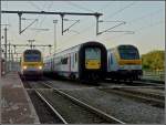 Various trains from Belgium ...  De Rond Hans und Jeanny 24.02.2010