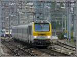 3011 with IR Luxembourg City-Liers is arriving at Li�ge Guillemins ...