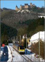 The IR 113 Liers - Luxembourg City is running through ...