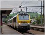 Serie 3000 The IR 111 Liers - Luxembourg City is arriving in Ettelbr�ck on June 23rd, 2011.