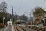 Serie 3000 3017 with the IR 111 Liers - Luxembourg City is arriving in Wilwerwiltz on November 8th, 2011.