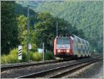 Serie 4000 4012 is hauling the RB 3244 Wiltz - Luxembourg City through Erpeldange/Ettelbr�ck on July 10th, 2008.
