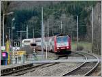 The IR 3743 Troisvierges ...  De Rond Hans und Jeanny 18.03.2012