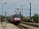 4008 is hauling the ...  De Rond Hans und Jeanny 15.04.2012