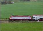 4005 is heading the ...  De Rond Hans und Jeanny 16.04.2012
