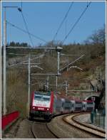 The IR 3737 Troisvierges ...  De Rond Hans und Jeanny 16.04.2012