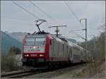 Serie 4000 4002 pictured at Michelau on March 22nd, 2009.