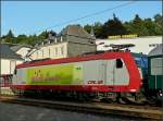 Serie 4000 4001 pictured at the station of Wiltz on July 9th, 2010.