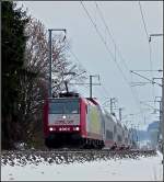 4001 taken near Mersch on December 5th, 2010.  ...