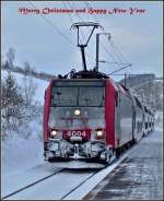 Serie 4000 We wish a merry Christmas and a happy New Year to all users and visitors of rail-pictures.com. Hans and Jeanny 