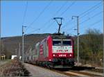 Serie 4000 4014 with RB 3234 Wiltz - Luxemburg City pictured in Erpeldange/Ettelbr�ck on March 7th, 2010.