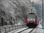 Serie 4000 4018 is arriving in Kautenbach on December 25th, 2007