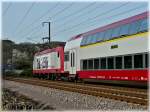 Serie 4000 4014 is running through Erpeldange/Ettelbr�ck on April 10th, 2011.