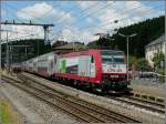 4019 with bilevel cars ...  De Rond Hans und Jeanny 03.10.2009