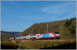 Serie 4000 4017 is pushing the IR 3710 Luxembourg City - Troisvierges in Drauffelt on November 21st, 2011.