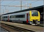 Serie 41 4177 pictured at Gent Sint Pieters on May 1st, 2009.