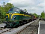 HLD 202.020 (former CFL 1602) is heading a freight train ...