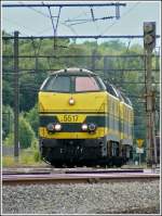 Serie 55 HLD 5517 and 5535 photographed in Montzen on July 12th, 2008.